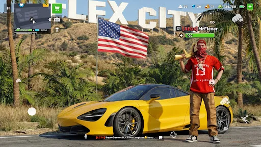 Flex City: Online RP Car Game screenshot 2