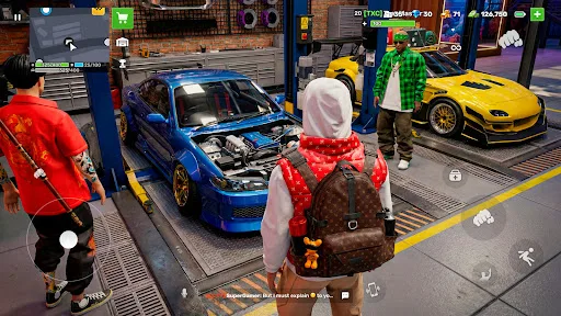 Flex City: Online RP Car Game screenshot 7