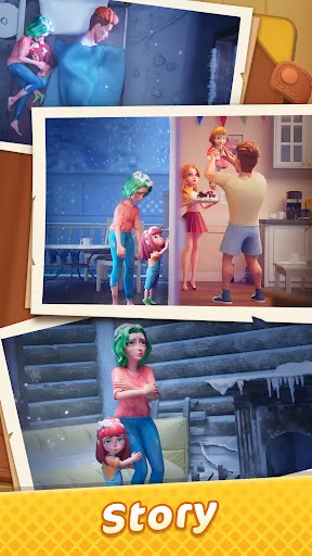 Gossip Harbor®: Merge & Story screenshot 2