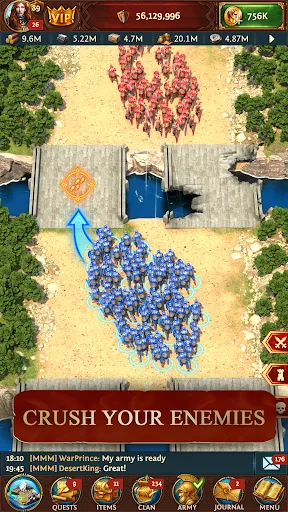 Total Battle: Tactical Wars screenshot 2